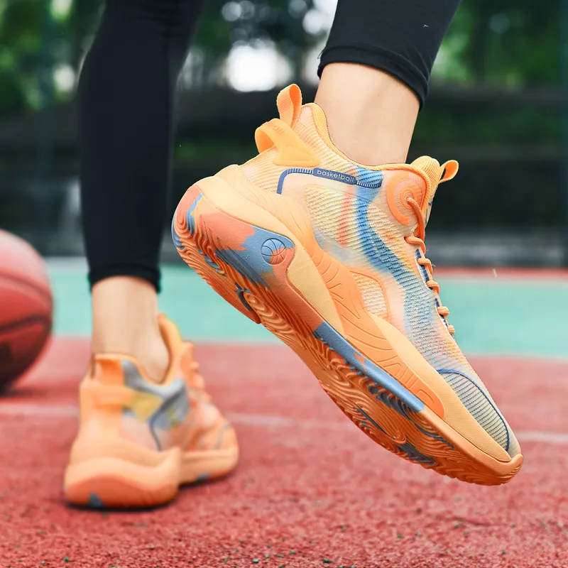 SIMBA'S PRIDE Low Top Basketball Shoes Men's-7