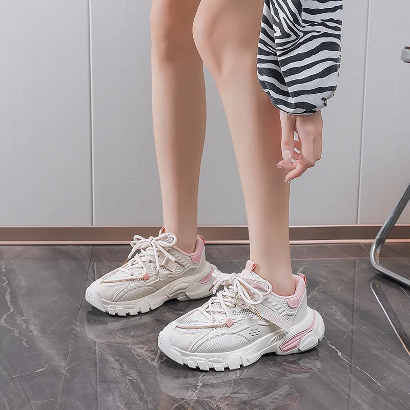 SIMBA'S PRIDE Low Top Chunky Sneakers Women's-4