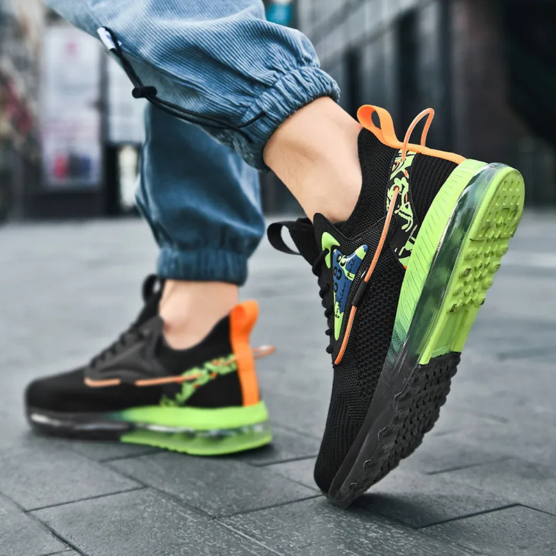 SIMBA'S PRIDE Waterproof And Breathable Moisture Wicking Low Top Running Shoes Men's-7