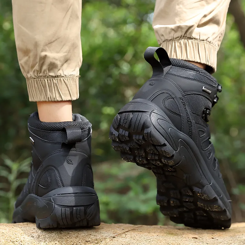 SIMBA'S PRIDE Wear resistant And Waterproof Low Top Hiking Shoes Men's-4