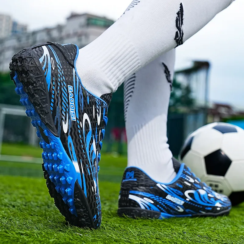 SIMBA'S PRIDE Artificial Ground Natural Ground Moisture Wicking Impact Resistant Soccer Shoes Unisex-1