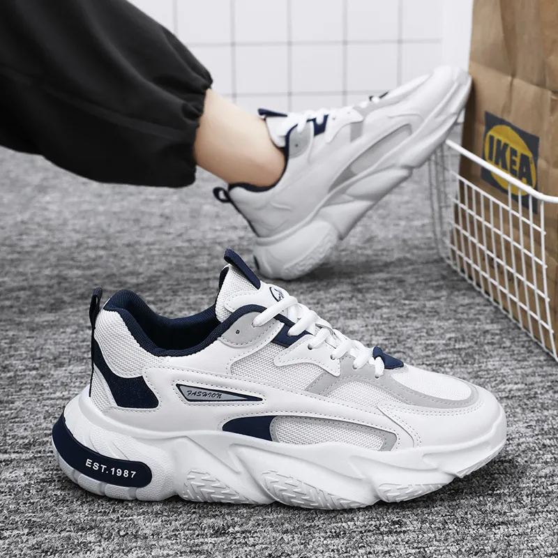 SIMBA'S PRIDE Low Top Chunky Sneakers Men's-5