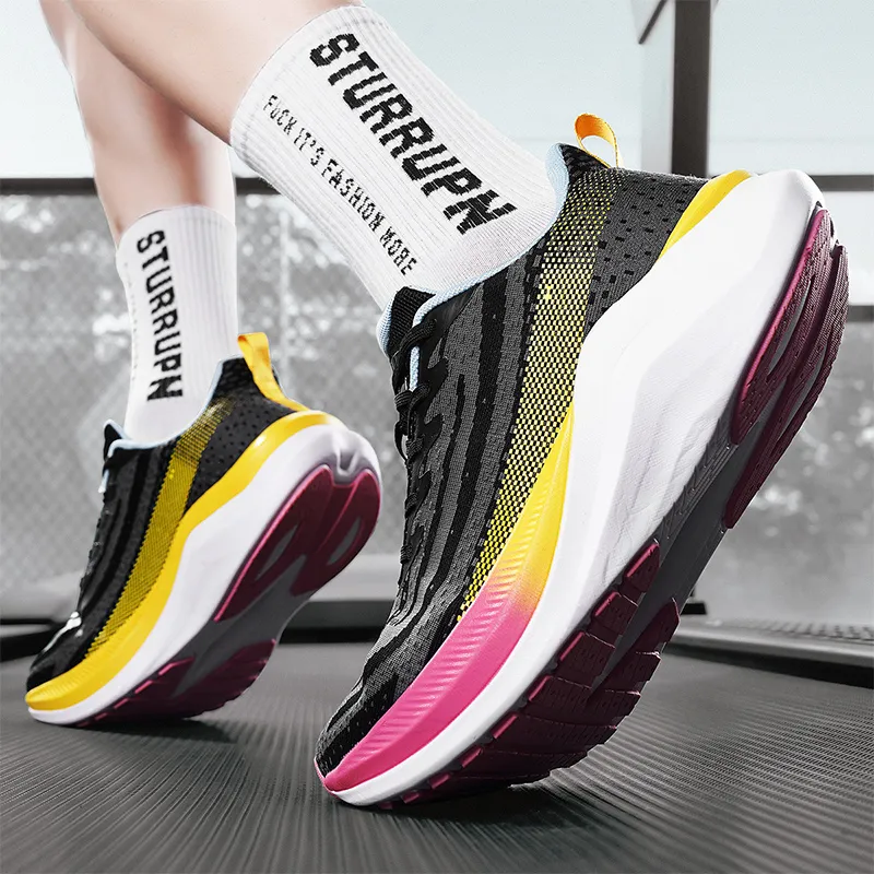 SIMBA'S PRIDE Quick Drying Balanced Breathable Low Top Running Shoes Men's-4