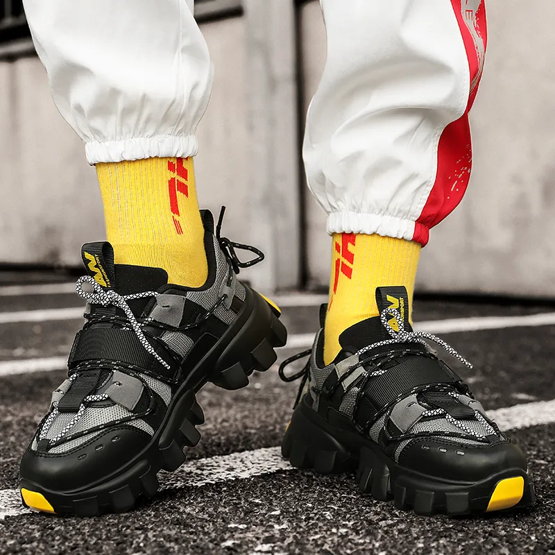 SIMBA'S PRIDE Shock Absorbers With Slip Resistant And Abrasion Resistant Properties Low Top Casual Shoes Men's-23