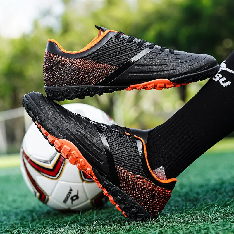 SIMBA'S PRIDE Natural Ground Wear resistant And Waterproof Soccer Shoes Unisex-12