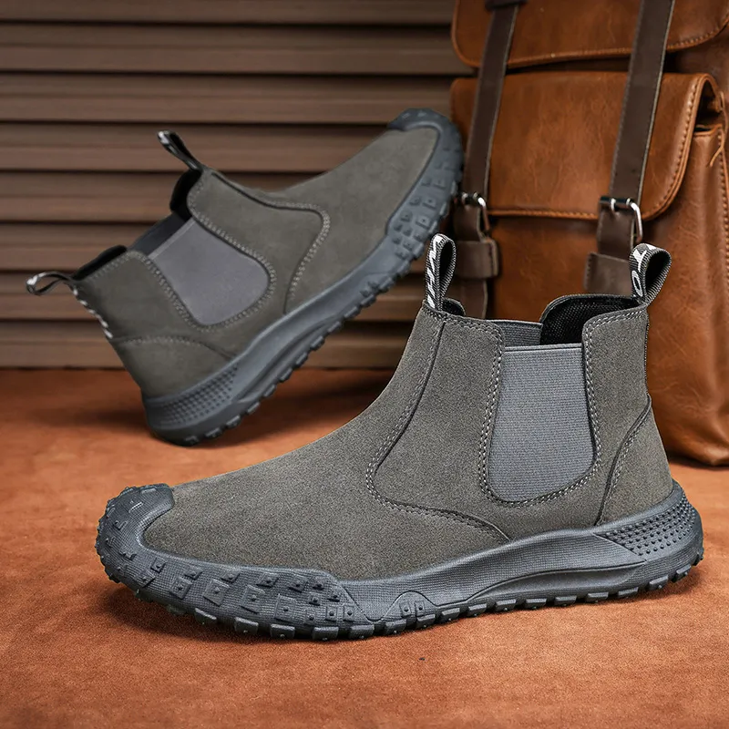 SIMBA'S PRIDE Ankle Boots Men's-12