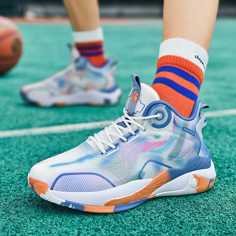 SIMBA'S PRIDE Low Top Basketball Shoes Men's-3
