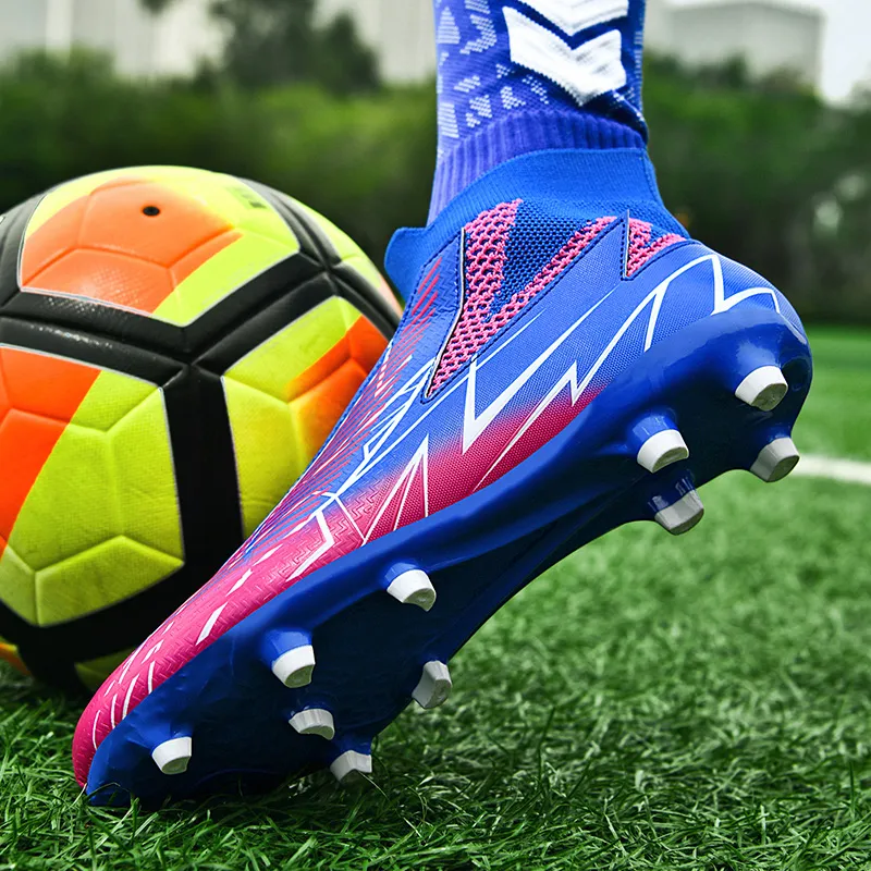 SIMBA'S PRIDE Soft Ground, Natural Ground Slip Resistant Soccer Shoes Unisex-7