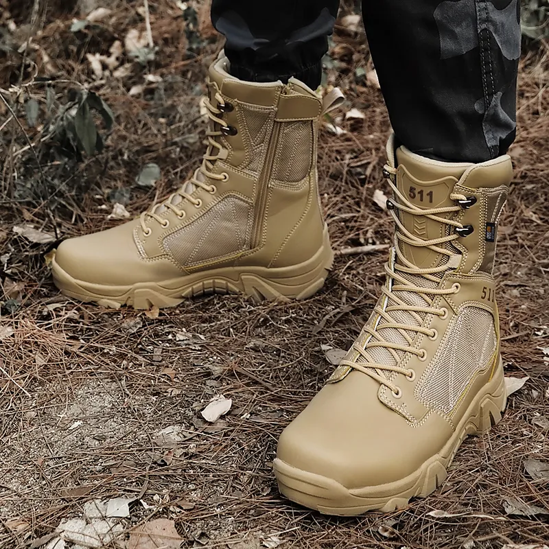 SIMBA'S PRIDE Short Outdoor Boots Men's-5