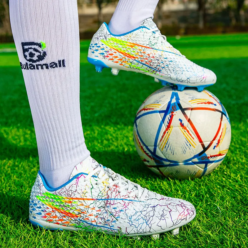 SIMBA'S PRIDE Soft Ground, Natural Ground Cushioning, Wear Resistant Soccer Shoes Men's-2