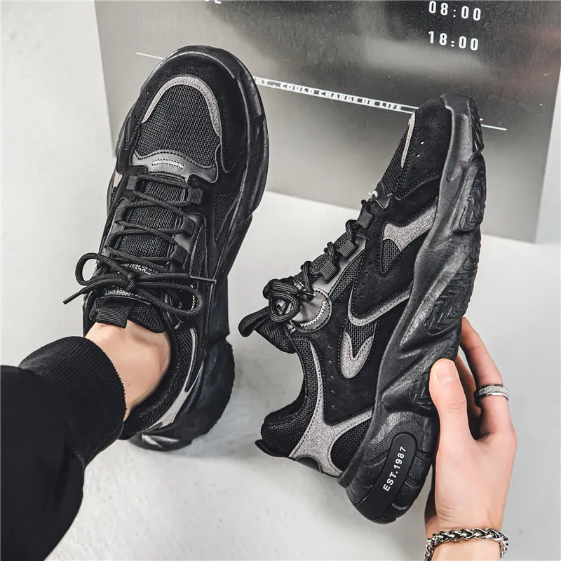 SIMBA'S PRIDE Chunky Sneakers Men's-7