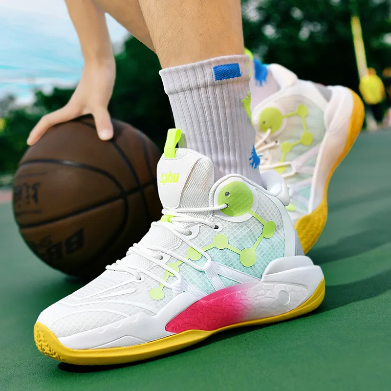 SIMBA'S PRIDE Basketball Shoes Men's-3
