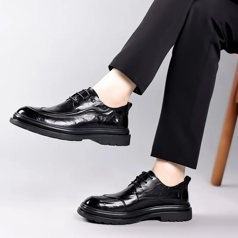 SIMBA'S PRIDE Loafers Men Black/Brown-2