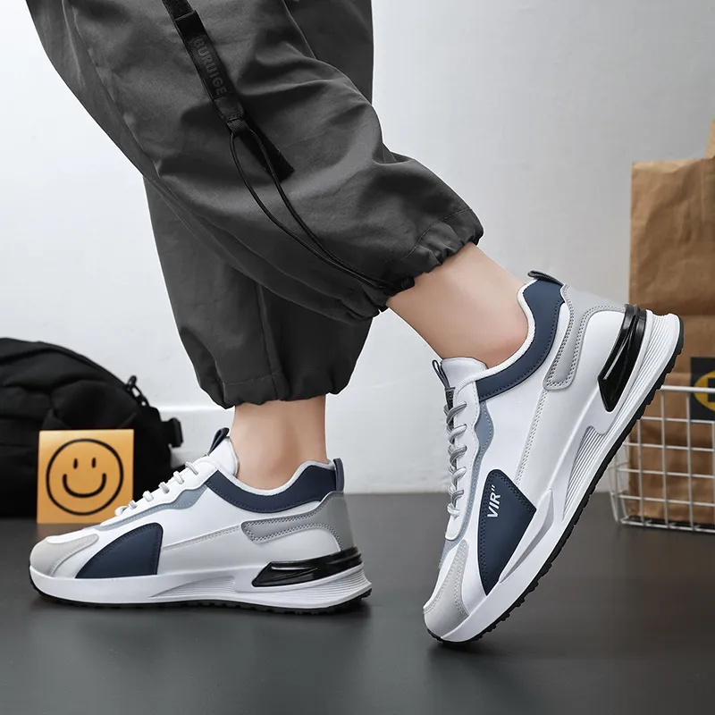 SIMBA'S PRIDE Lightweight, Breathable, And Slip Resistant Low Top Casual Shoes Men's-7