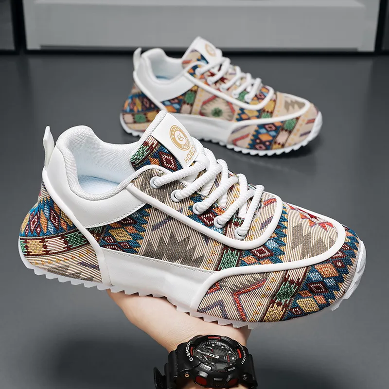 SIMBA'S PRIDE Breathable, Moisture Wicking, Quick Dry Mid Top Casual Shoes Men's-22