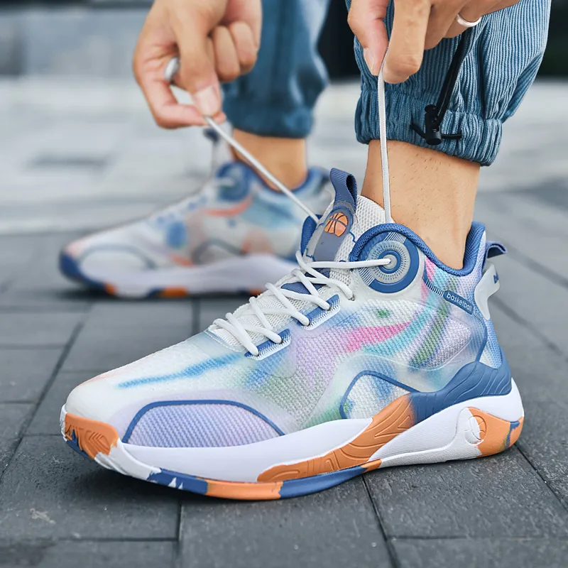 SIMBA'S PRIDE Low Top Basketball Shoes Men's-5