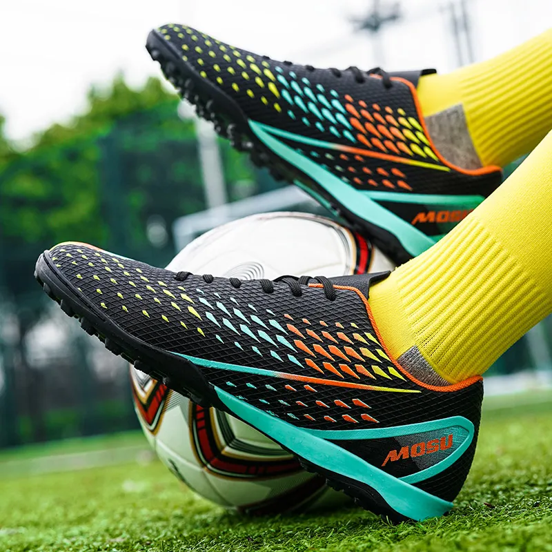 SIMBA'S PRIDE Soft Ground, Artificial Ground, Natural Ground Cushioning Lightweight Soccer Shoes Men's-8