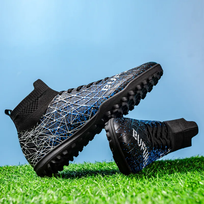 SIMBA'S PRIDE Artificial Ground, Natural Ground Slip Resistant And Breathable Soccer Shoes Men's-12