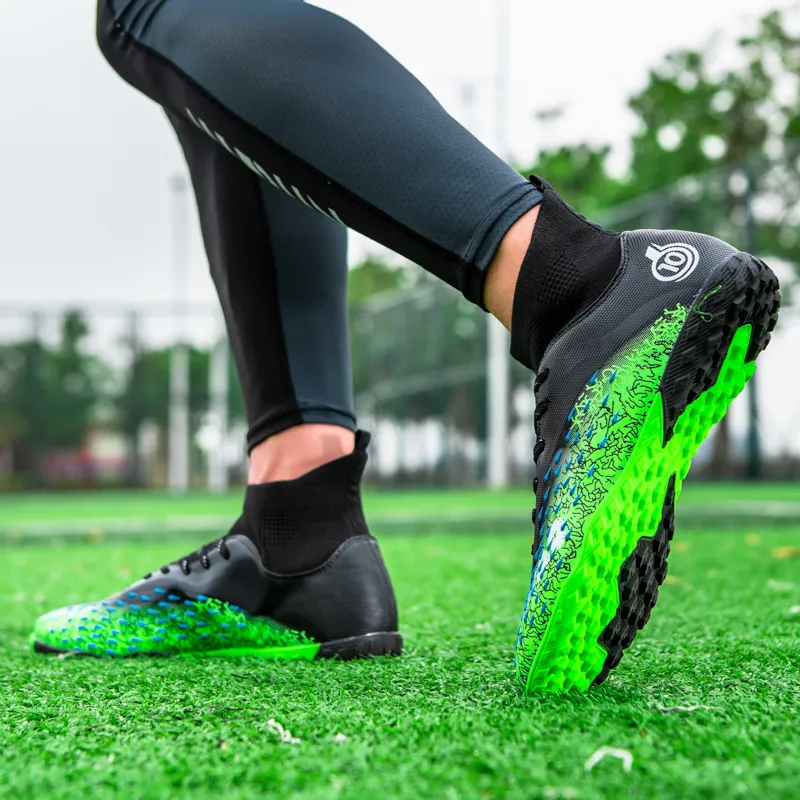 SIMBA'S PRIDE Soft Ground Artificial Ground Durable Moisture Wicking Soccer Shoes Unisex-10
