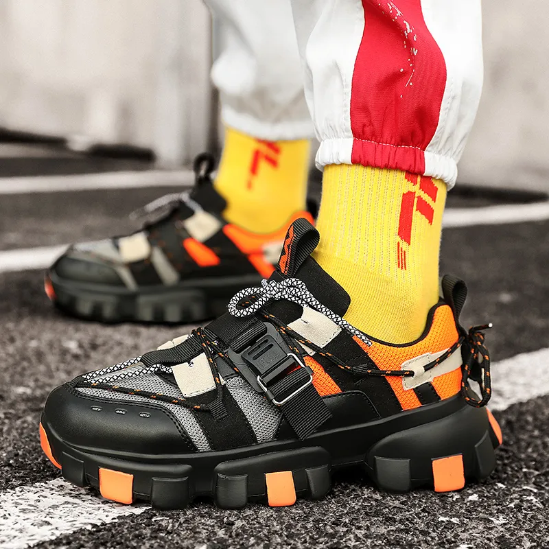 SIMBA'S PRIDE Shock Absorbers With Slip Resistant And Abrasion Resistant Properties Low Top Casual Shoes Men's-7