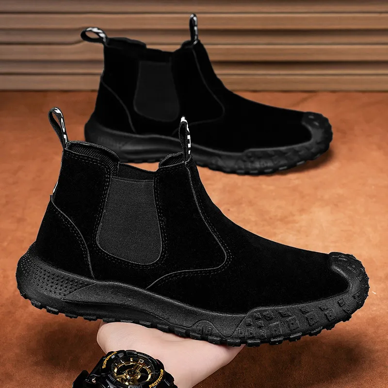 SIMBA'S PRIDE Ankle Boots Men's-9