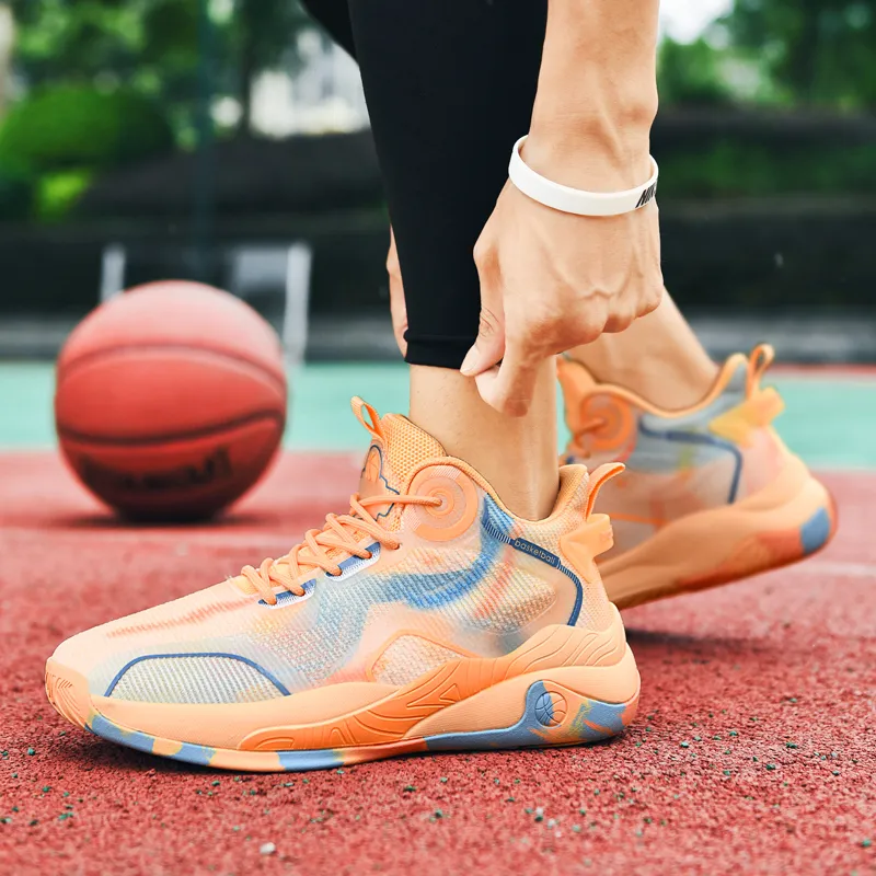 SIMBA'S PRIDE Low Top Basketball Shoes Men's-8