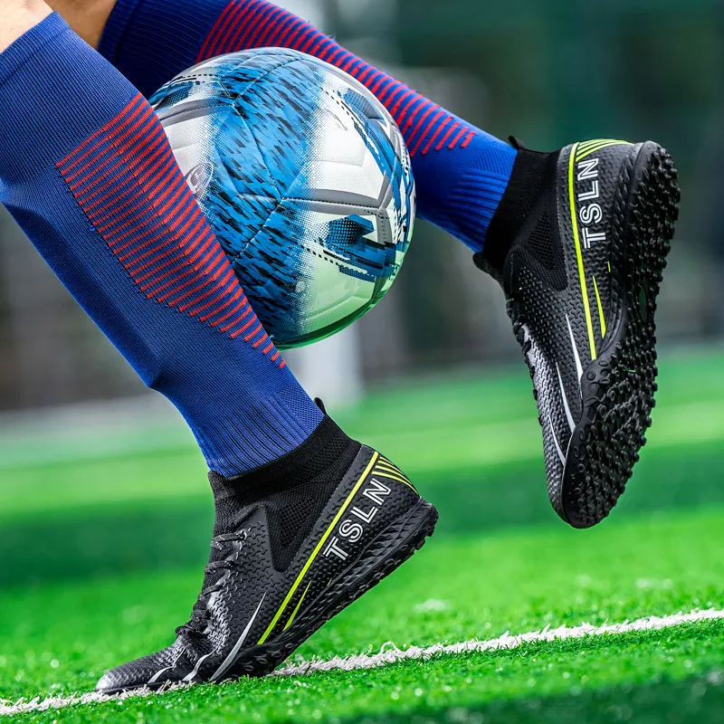 SIMBA'S PRIDE Soft Ground, Natural Ground Slip Resistant Impact Resistant Lightweight Soccer Shoes Unisex-14