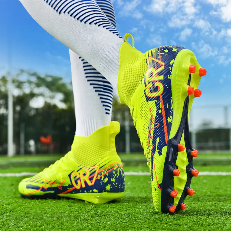 SIMBA'S PRIDE AG Short Rubber Studs FG Long Rubber Studs Soccer Shoes Men's-11