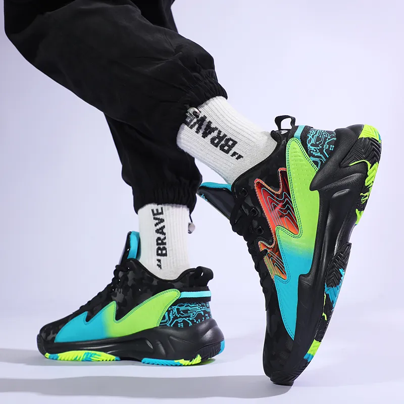SIMBA'S PRIDE Basketball Shoes Unisex-4