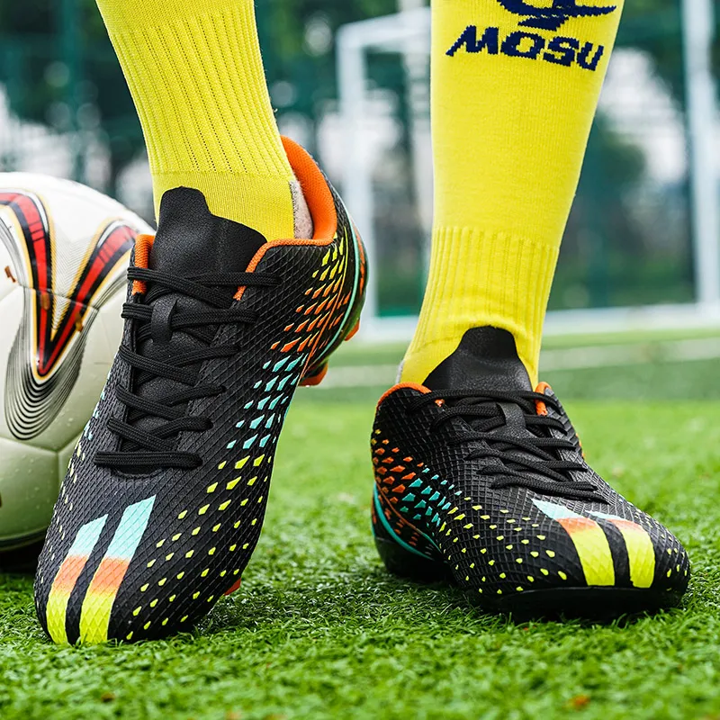 SIMBA'S PRIDE Soft Ground, Artificial Ground, Natural Ground Cushioning Lightweight Soccer Shoes Men's-29