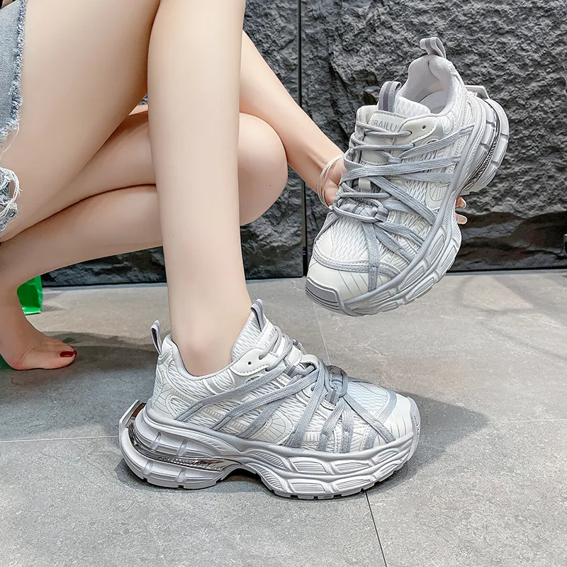 SIMBA'S PRIDE Abrasion Resistant Chunky Sneakers Women's-11