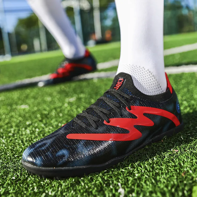 SIMBA'S PRIDE Soft Ground, Natural Ground Abrasion Resistant Moisture Wicking Soccer Shoes Unisex-18