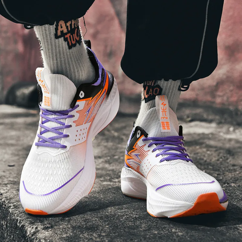 SIMBA'S PRIDE Durable Breathable Low-Top Running Shoes Unisex-28