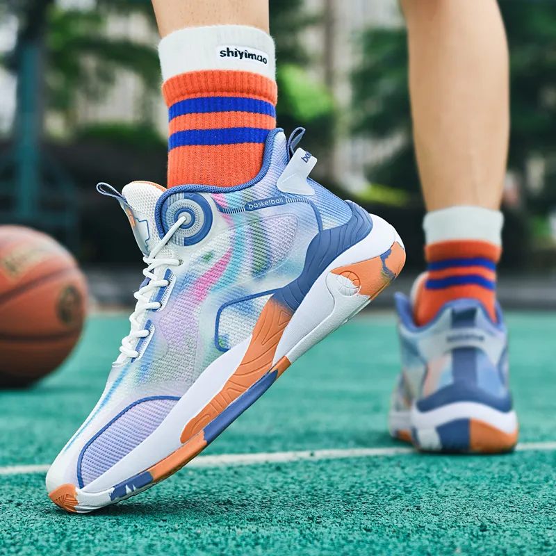 SIMBA'S PRIDE Low Top Basketball Shoes Men's-1