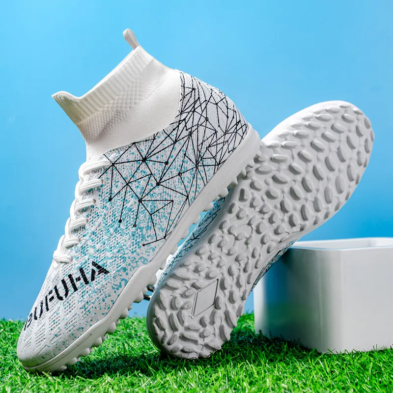 SIMBA'S PRIDE Artificial Ground, Natural Ground Slip Resistant And Breathable Soccer Shoes Men's-9