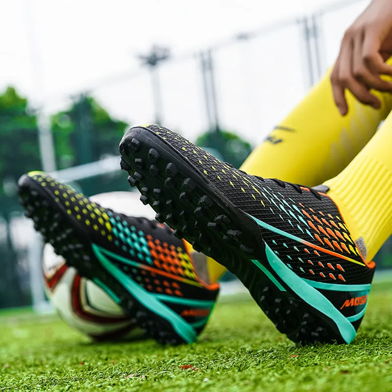 SIMBA'S PRIDE Soft Ground, Artificial Ground, Natural Ground Cushioning Lightweight Soccer Shoes Men's-9