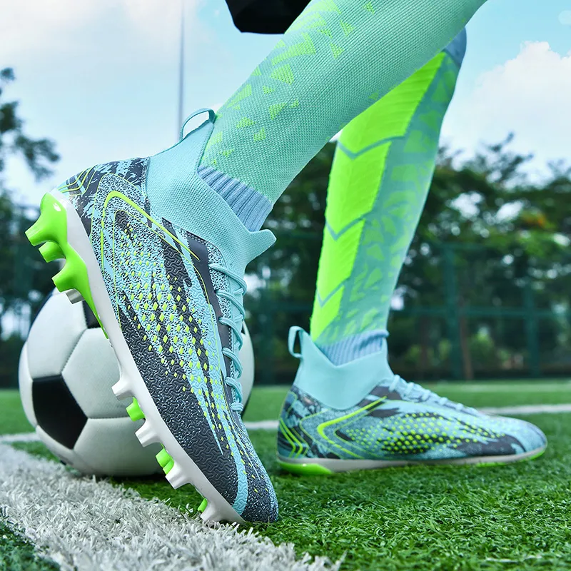 SIMBA'S PRIDE Natural Ground Shock Absorbers With Slip Resistant Features Soccer Shoes Unisex-17