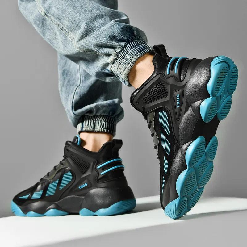 SIMBA'S PRIDE Low Top Basketball Shoes Men's-4