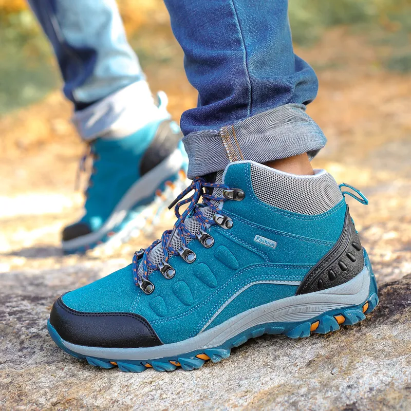 SIMBA'S PRIDE Waterproof, Moisture Wicking, Lightweight High Top Mountaineering & Hiking Shoes Unisex-3