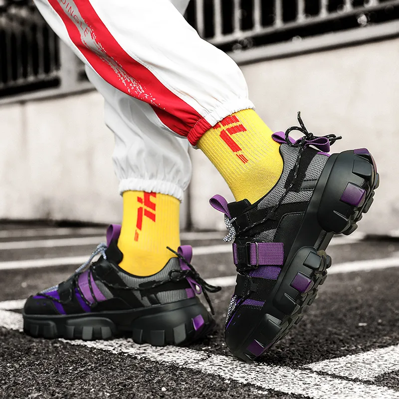 SIMBA'S PRIDE Shock Absorbers With Slip Resistant And Abrasion Resistant Properties Low Top Casual Shoes Men's-3
