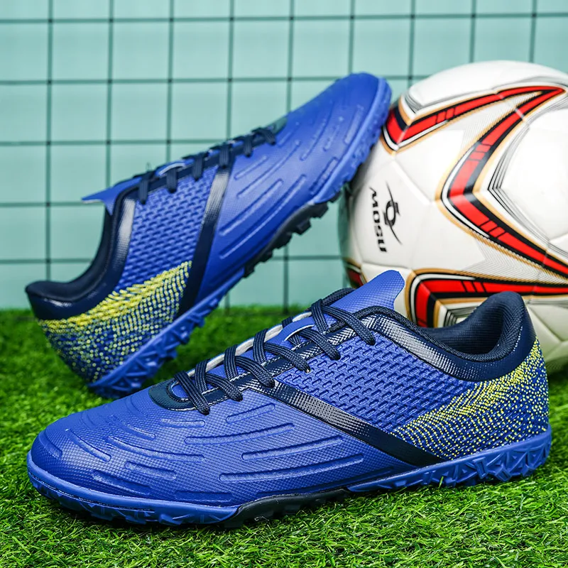 SIMBA'S PRIDE Natural Ground Wear resistant And Waterproof Soccer Shoes Unisex-6