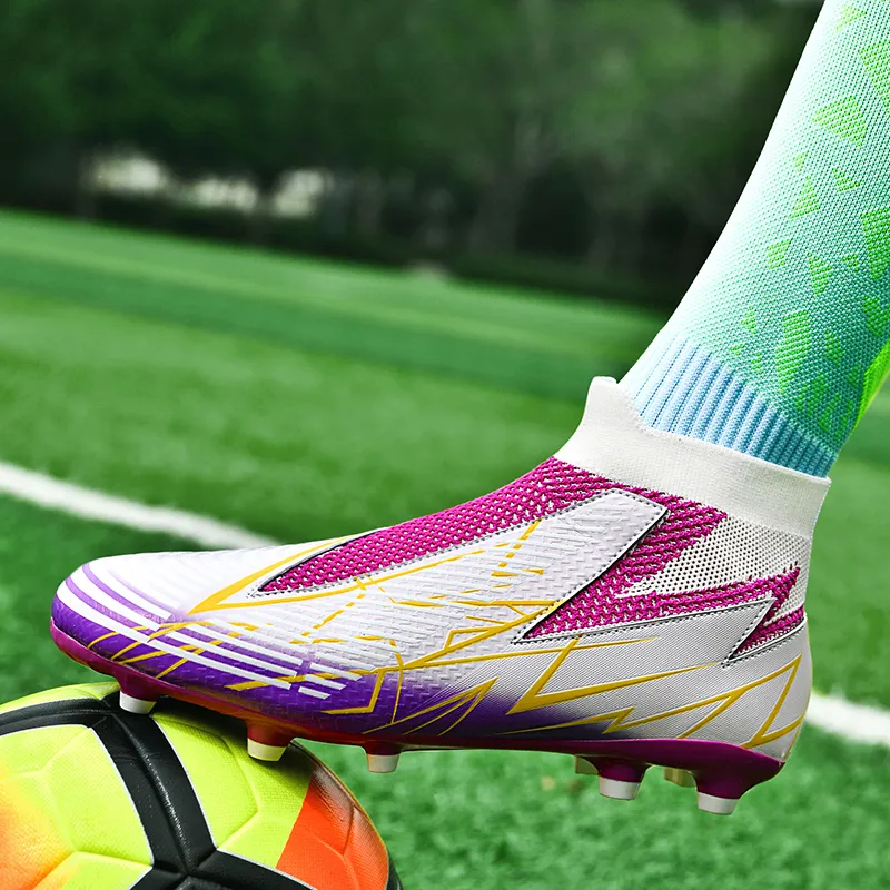 SIMBA'S PRIDE Soft Ground, Natural Ground Slip Resistant Soccer Shoes Unisex-17