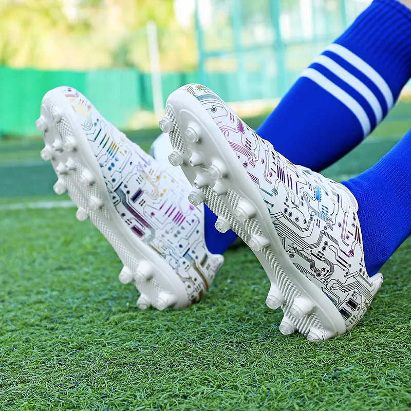 SIMBA'S PRIDE FG Firm Ground Anti Slip Wear Resistant Soccer Shoes Unisex-20