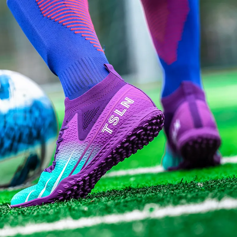 SIMBA'S PRIDE Soft Ground, Natural Ground Slip Resistant Impact Resistant Lightweight Soccer Shoes Unisex-4