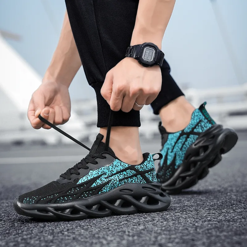 SIMBA'S PRIDE Breathable And Resilient Low Top Running Shoes Men's-1