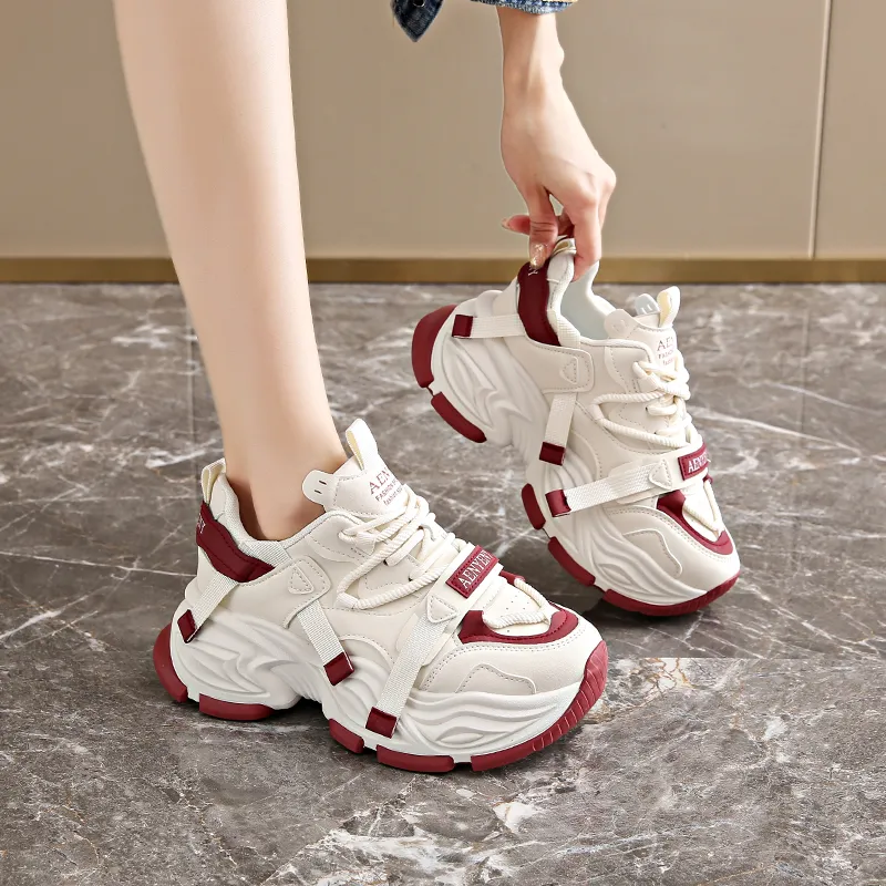 SIMBA'S PRIDE Wear resistant And Waterproof Low Top Casual Shoes Women's-17