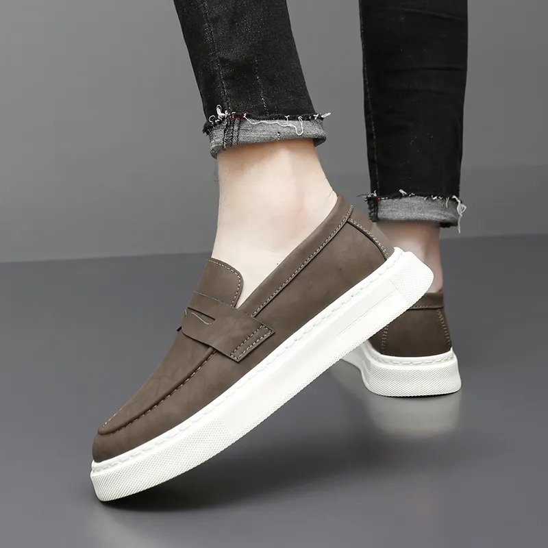 SIMBA'S PRIDE Anti Slip Wear Resistant Skateboard Shoes Men's-5