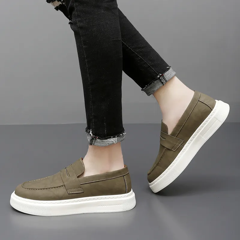 SIMBA'S PRIDE Anti Slip Wear Resistant Skateboard Shoes Men's-8