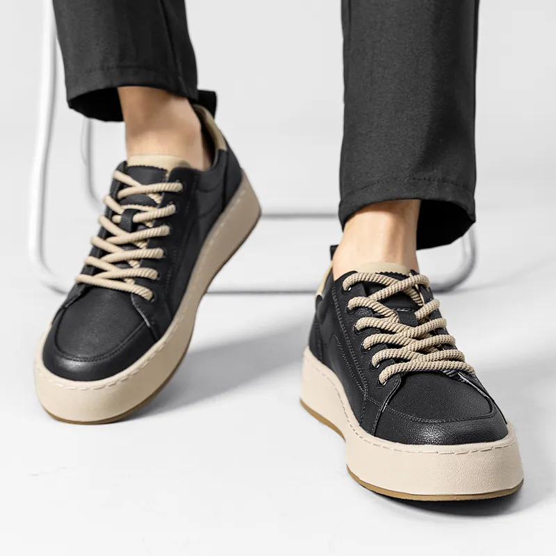 SIMBA'S PRIDE Fashionable And Comfortable Abrasion Resistant Slip Resistant Low Top Casual Shoes Men's-4