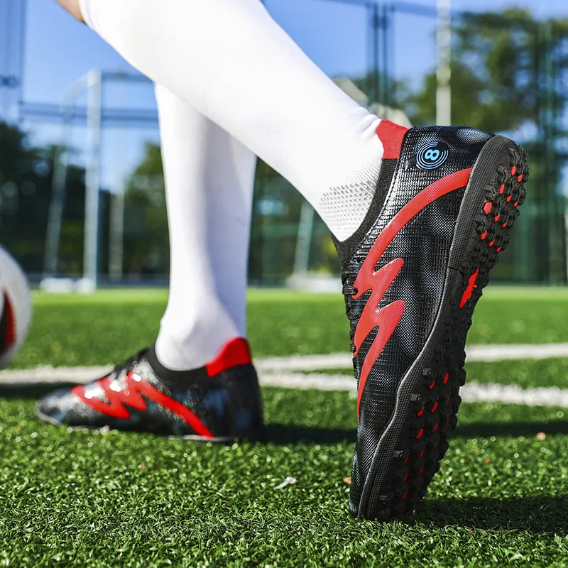 SIMBA'S PRIDE Soft Ground, Natural Ground Abrasion Resistant Moisture Wicking Soccer Shoes Unisex-16